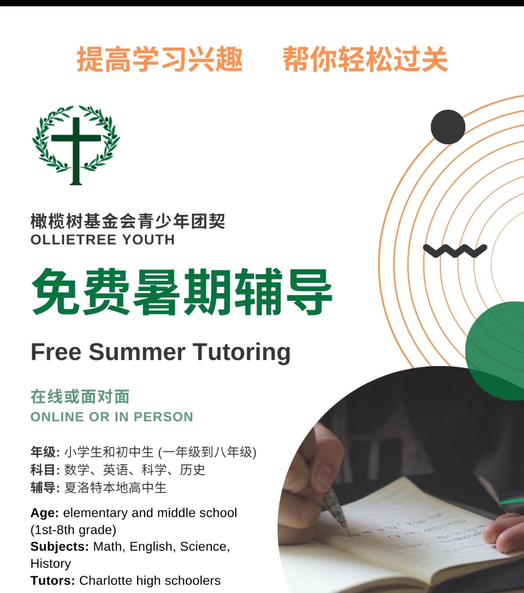 OllieTree Summer Tutoring